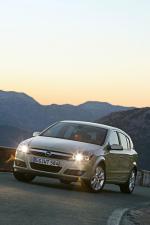 Opel Astra 2005 года
